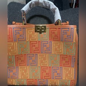 Fendi peekaboo Roma bag